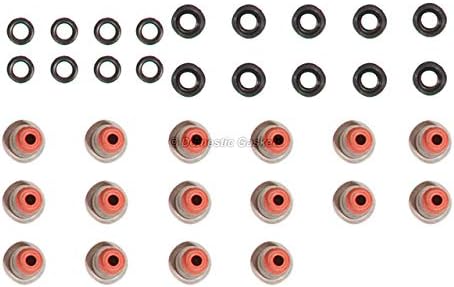 Miniatura 6 de DG-8614924282 - Juego completo de tornillos de cabeza compatibles con Ford Focus 00-03 02-04 Escape Mazda Tribute 2.0L DOHC