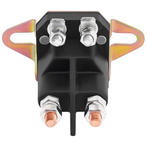Relé de solenoide de arranque de alta conductividad para cortacéspedes Sabo 6
