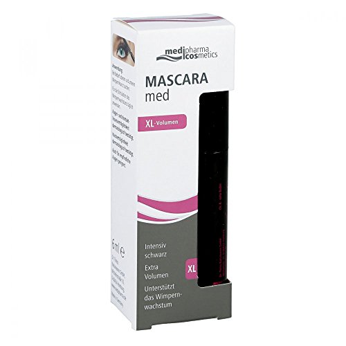 MASCARA med Volumen 6 ml