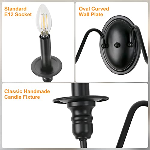 Kmaipem 00752 Farmhouse Wall Sconce 2 Pack thumb #6