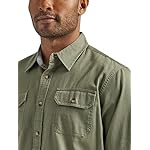Wrangler Authentics Men's Long Sleeve Classic Woven Shirt - Image 3