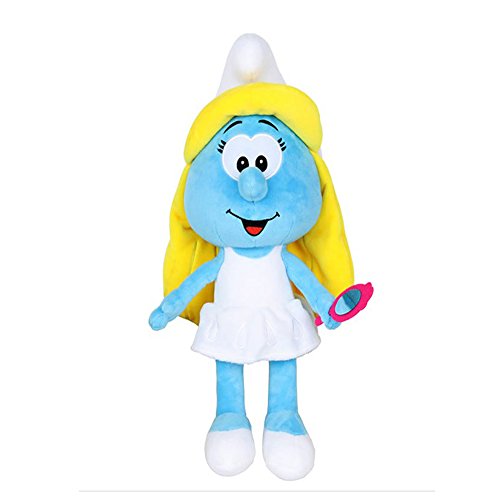 Smurfs Smurfette, Stuffed Animals Plush Toy for Kids Room Decoration 15
