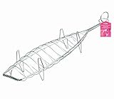 Ibili 769745 - Parrilla Pescado Niquelada 45 Cms.