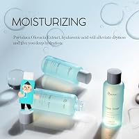 K-Beauty Triple Toner - Exfoliating, Soothing & Calming, Moisturizing, pH 5.5 Balanced with AHA, BHA, PHA, LHA - Lightweight, Non-Sticky - Daily Toner for All Skin Types- Fragrance freeㅣ5.07 fl.oz — image 5