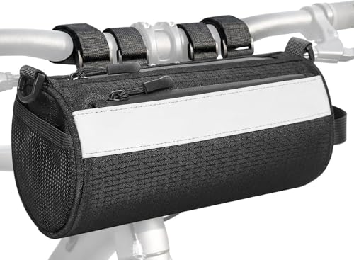 WEEKANDIGO Urban Roll E-bike Handlebar Bag Waterproof Bicycle Front Bag