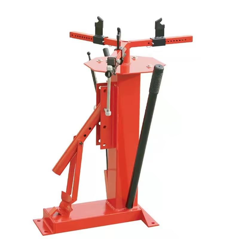 Máquina de extracción manual de neumáticos para motocicleta, coche, bicicleta, kart - Herramienta de garaje portátil