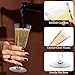 Lazyshine 40 Pack Plastic Champagne Flutes Disposable Champagne Glasses, 4.5 Oz Clear Mimosa Glasses Bulk Cocktail Toasting Cups for Party Supplies Wedding Bride Bar, Copas De Plastico Para Brindis