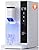 WaterFirst® Dr.Water Countertop Reverse Osmosis System, 3S Hot Instant Portable Water Filter System with UV, 5 Stages RO Water Purification, No Installation, 4:1 Pure to Drain, NSF, EPA, SGS