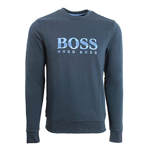 Hugo Boss Tracksuit Sweatshirt 50414670 403 (Small) Navy
