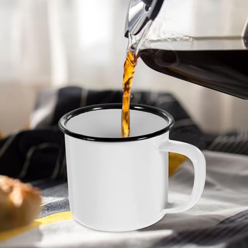 BESPORTBLE-4pcs-Retro-Enamel-Mug-Water-Cup-Coffee-Cup-Campfire-Coffee-Mugs-Camping-Mugs-Vintage-Style-Enamel-Cup-Camp-Cups-Home-Enamel-Cup-Ceramic-Coffee-Mug-Office-Metal-Enamel-Cylinder BESPORTBLE 4pcs Retro Enamel Mug Water Cup Coffee Cup Campfire Coffee Mugs Camping Mugs Vintage Style Enamel Cup Camp Cups Home Enamel Cup Ceramic Coffee Mug Office Metal Enamel Cylinder