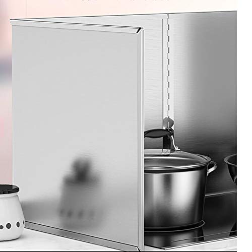 Crédence pliable de cuisine pour éliminer la corvée des projections de graisse