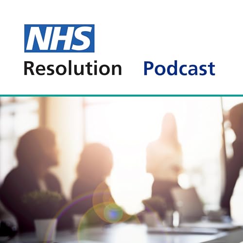 NHS Resolution Podcast cover art