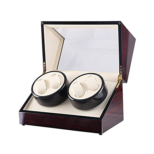 Remontoir montre pour 4 montres, boîte de rangement pour salon chic