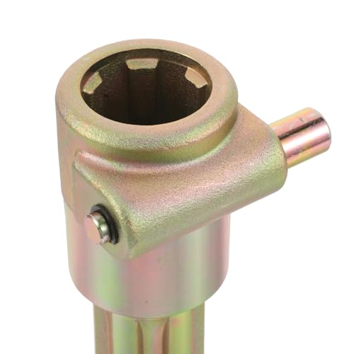 Adaptador rápido tractor contra vibraciones con extensor pto Baluue 4