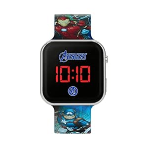 Peers Hardy Boy’s Digital Quartz Watch with Silicone Strap AVG4706ARG