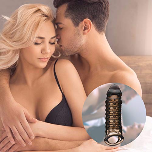 ARTIBETTER Preservativos de Silicone para Pênis Preservativos Com Pontas Mangas para Galo Manga de P