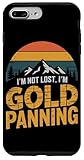 iphone 8 gold price Installazione facile Gold Digger Mining Gold Rush Gold Canning Custodia per iPhone 7 Plus/8 Plus