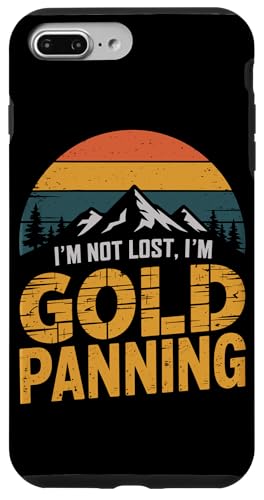 Installazione facile Gold Digger Mining Gold Rush Gold Canning Custodia per iPhone 7 Plus/8 Plus