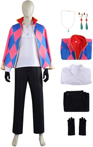 Panoplie Howl pour homme avec accessoires inclus pour bal masqué