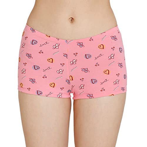 Image of Zivame Lavos Mid Rise Full Coverage Hipster Period Panty (Pack of 2) - Assorted