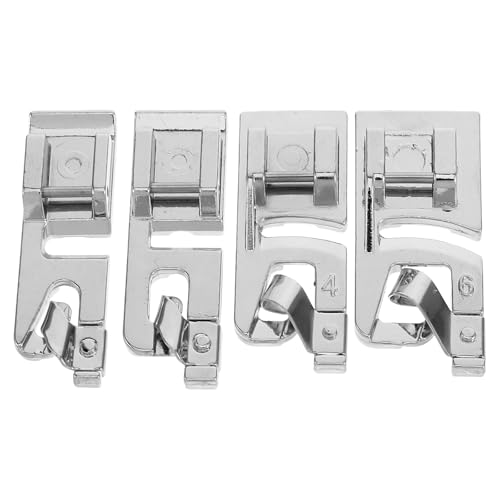 Set 4 Piezas Pie Prensatelas Universal para Máquina de Coser