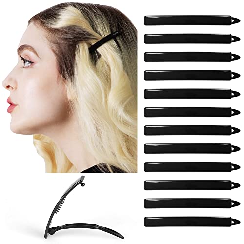 Aurora Pin 12pcs Hair Barrettes Set