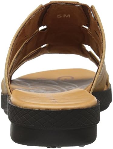 Easy Street Women's Nori Flat Sandal, Luggage, 8.5 N US | Image 2