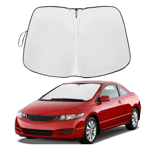 Pare soleil voiture pour Civic 2006-2011 anti chaleur UV