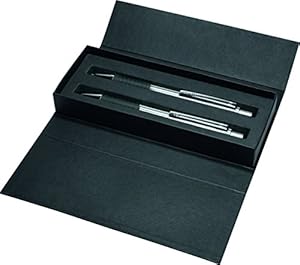 Senator S-066341003000 Softstar Steel Schreibset Blau