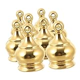 Adaptés à divers environnements : idéaux pour une utilisation dans les salons, les chambres et les bureaux, ces embouts ajoutent une atmosphère chaleureuse et confortable à votre environnement domestique, quincaillerie de pièces de lampe, supports d'abat-jour et installateurs