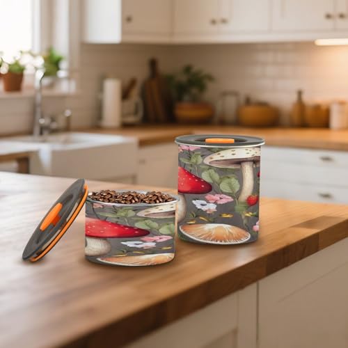 Envase Hermético de Acero para Café 900 ml miniatura 6