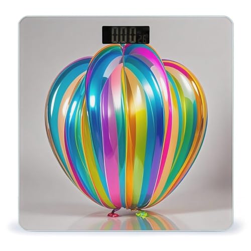Báscula digital de baño Shaped Balloon con alta precisión miniatura 1