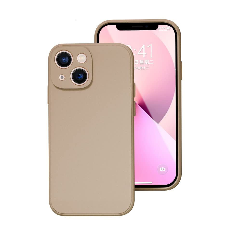 Coque iPhone 7 8 Plus silicone liquide souple antichoc BSAPP