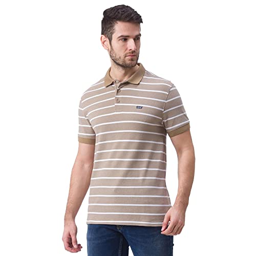 Image of Levi's Men's Cotton Regular Fit Polo Shirt