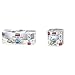 Rubson Recharge pour absorbeur d'humidité AERO 360° : 6 recharges + 2 recharges offertes : ( soit 8 recharges de 450 gr)