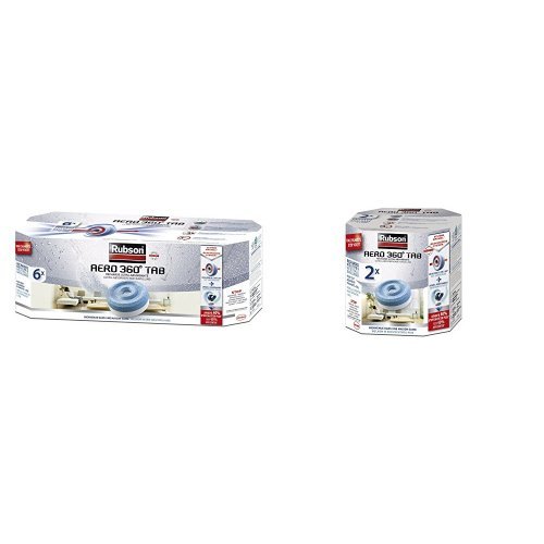 Rubson absorbeur d'humidité AERO 360 protège votre garde-robe et assainit la chambre