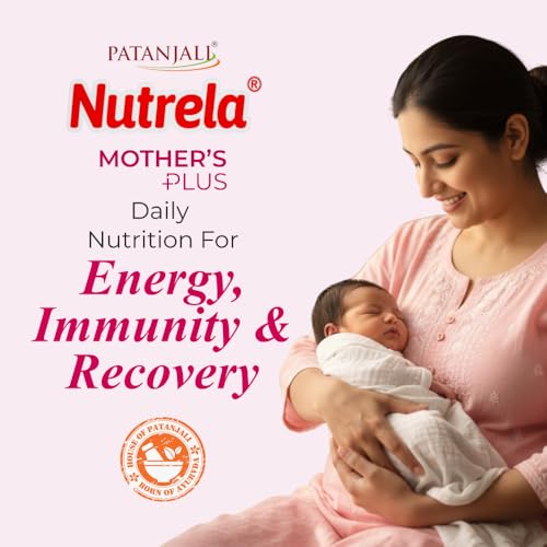 Image of Nutrela Mother`s Plus Protein Supplement Nutrition for Pregnancy & Lactation, No Added Sugar, No Preservative - 400g (Pack of 3)