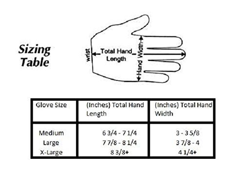 Title Gel World Bag Gloves, Red, Large #TOP1