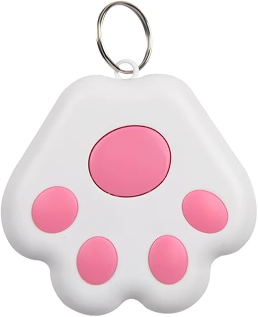 Mini Cat/Dog GPS Tracking Locator, Bluetooth Tracker for Pets Dogs Kids Cats Luggage Wallet Key Finder Smart Tracker Collar Accessories Tracking Waterproof Portable Device Pet Locator Loss Prevention