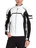 Racer 11322 Sue Ladies Lederjacke, Schwarz/Weiß, Größe 38