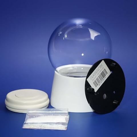 Boule à Neige DIY glassglobe 100mm Cover