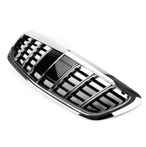 Grille avant calandre chromée anti-impact pour pare-choc Mercedes Classe S 2014-2018