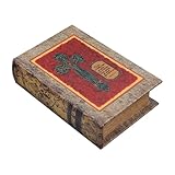 Accès ludique et intuitif : Sa conception ingénieuse imitant un vrai livre permet une ouverture fluide et naturelle, rendant le rangement et récupération des objets simples et agréables, pour expérience utilisateur plaisante au quotidien