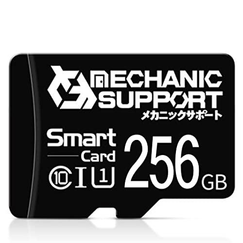 microSD Card JjbNT|[g hCo[sv vOvCΉ WINDOWS MAC Ή microSDA_v^[Zbg (256GB)