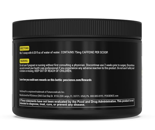 Image of PEScience Versalyte Charged, Electrolyte Powder with Caffeine, Sugar Free, Hydration Powder Plus Energy for Hybrid Training - Sour Watermelon Candy, 30 Servings