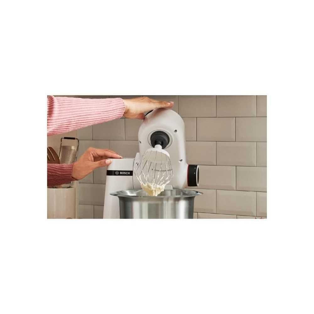 Bosch MUMS2EW20 Robot de Cuisine 700 W 3,8 L Blanc