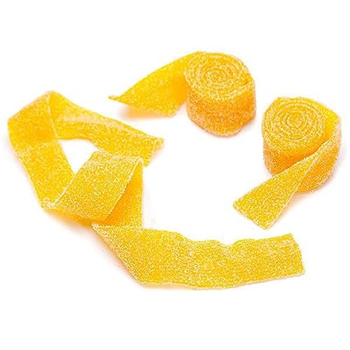 By The Cup Mango Sour Belts, 1 lb Bulk Bag