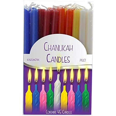 Cazenove 45 velas Hanukkah multicolor Cover