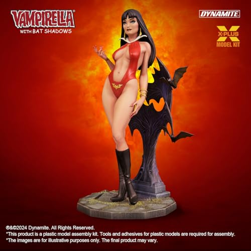Vampirella con sombras de murciélago escala 1:8 miniatura 5