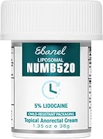 Algopix Similar Product 3 - Ebanel 5 Lidocaine Numbing Cream Pain